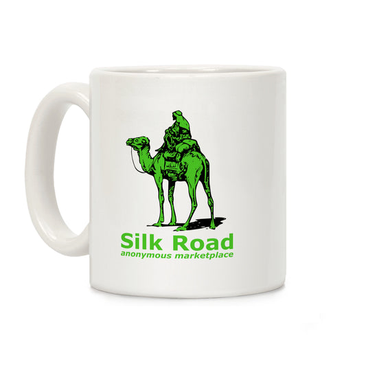 Silk Road Coffee Mug