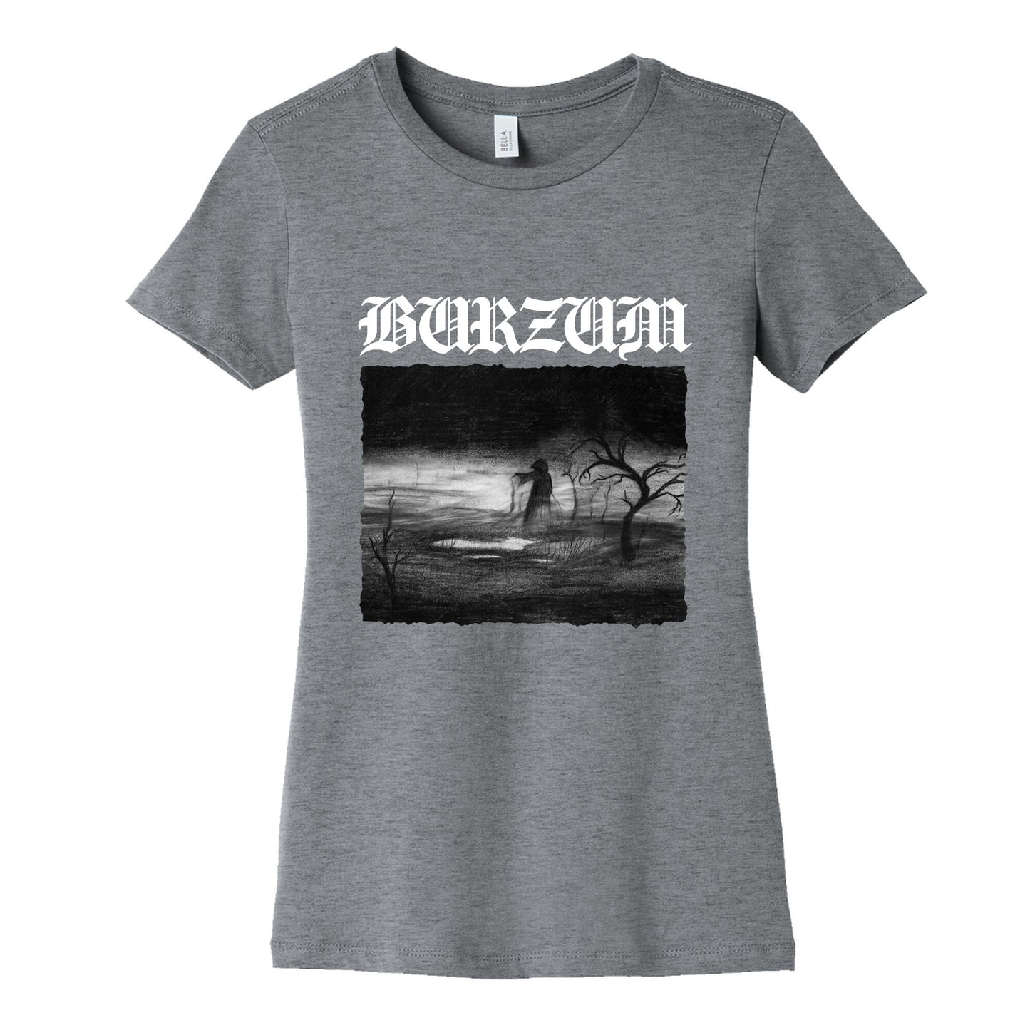 Burzum Womens Cotton Tee