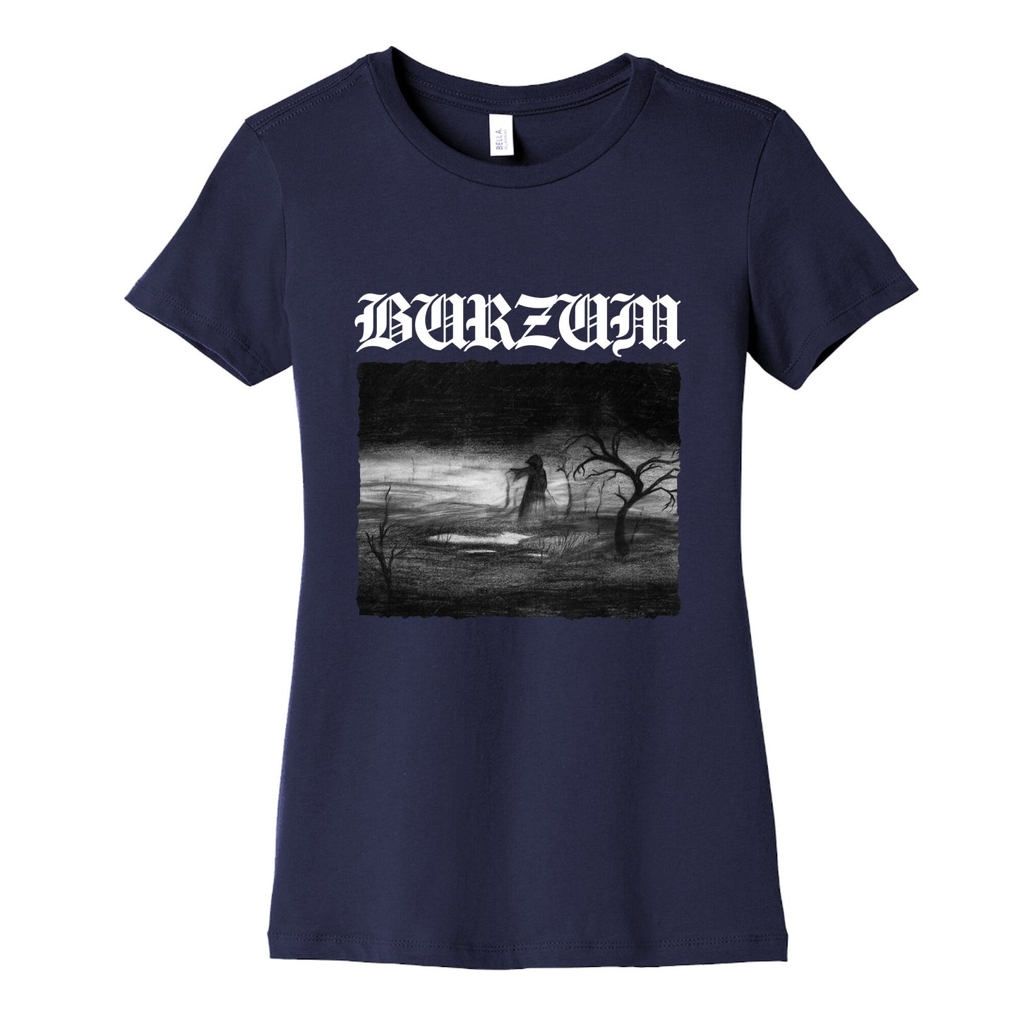 Burzum Womens Cotton Tee