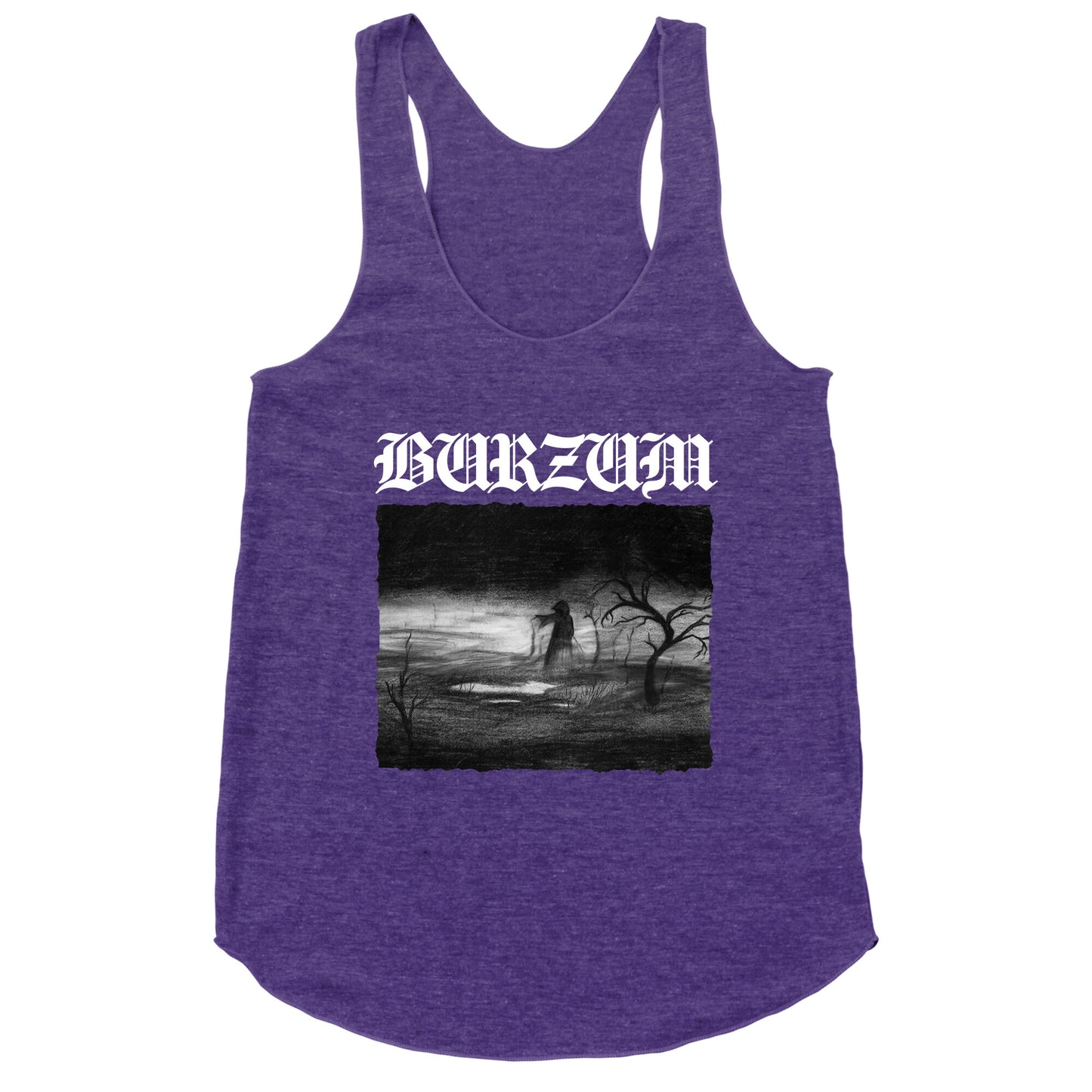 Burzum Racerback Tank