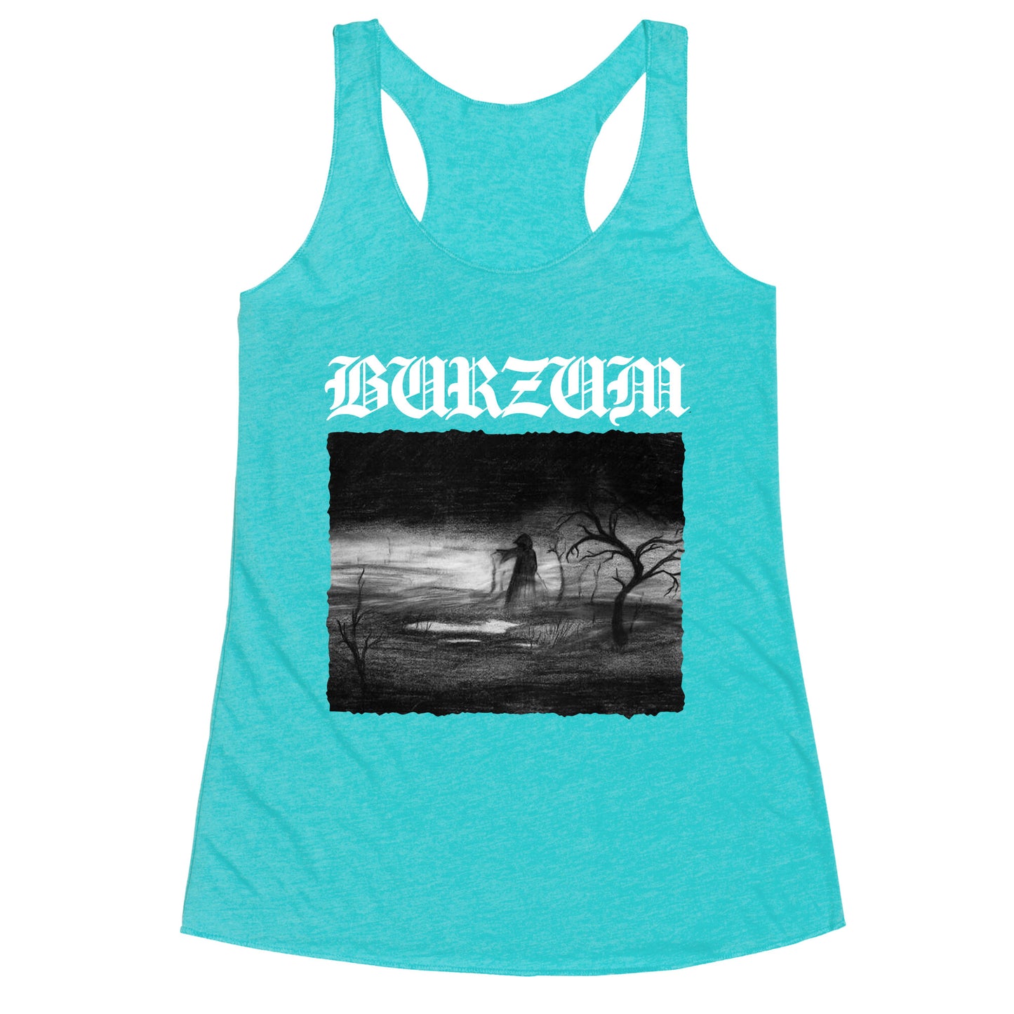 Burzum Racerback Tank