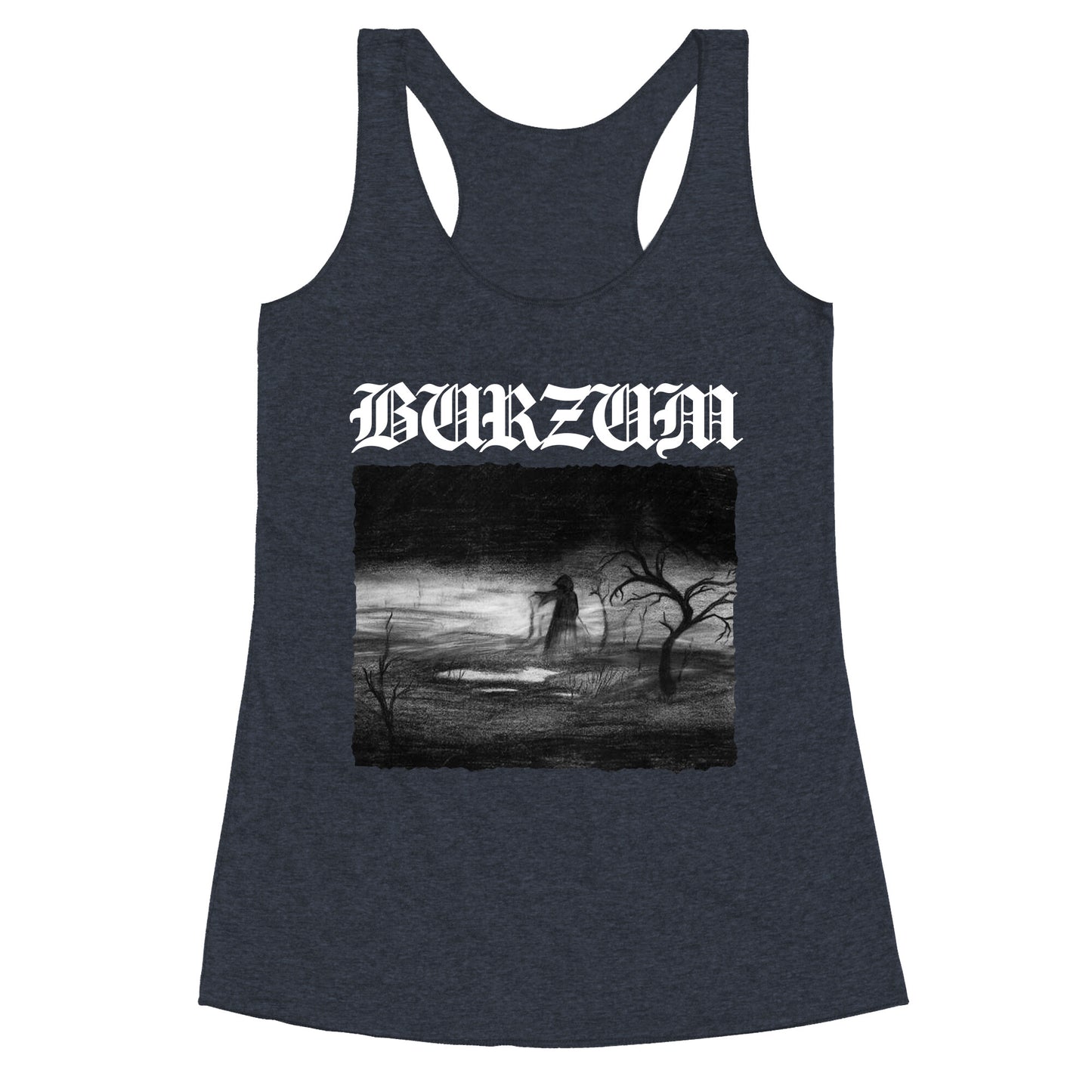 Burzum Racerback Tank