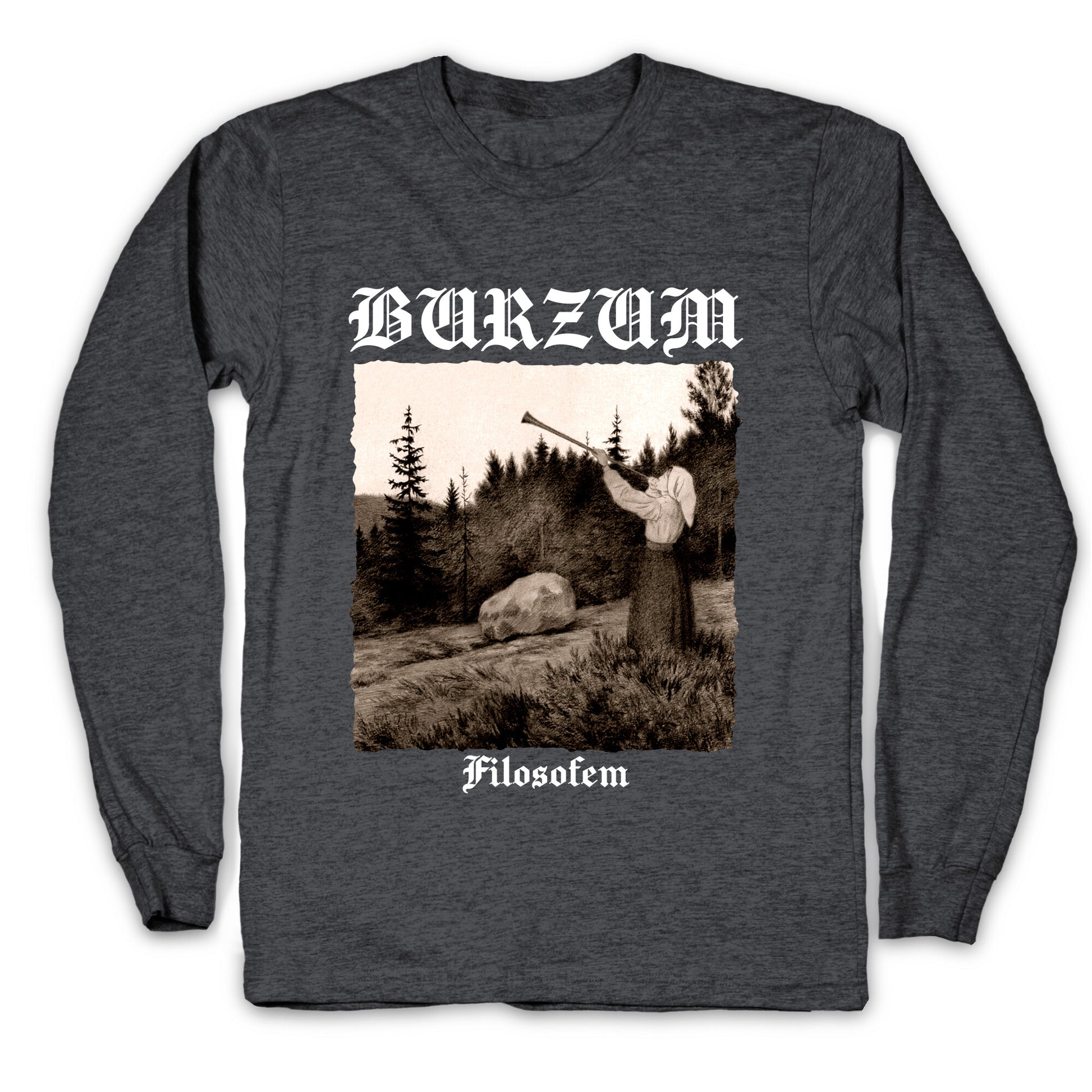 Burzum Filosofem Longsleeve Tee