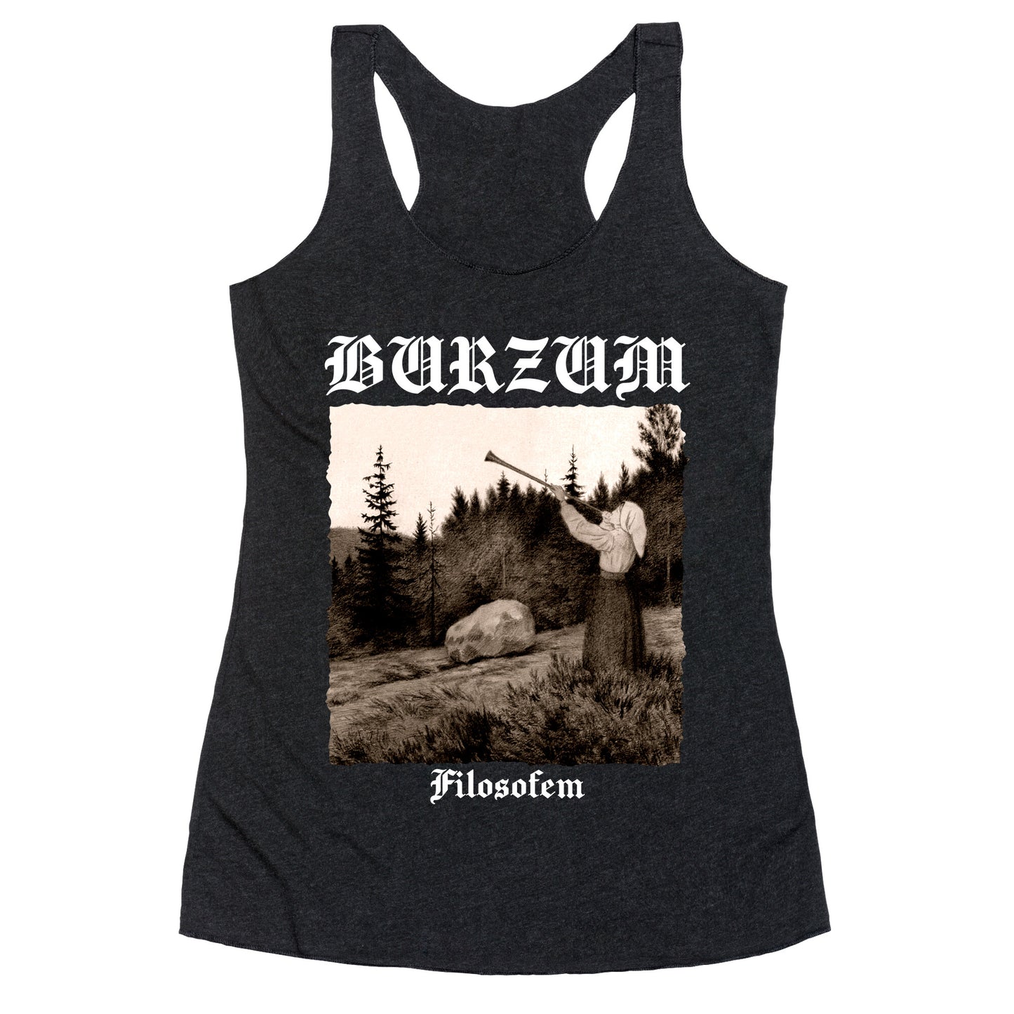 Burzum Filosofem Racerback Tank