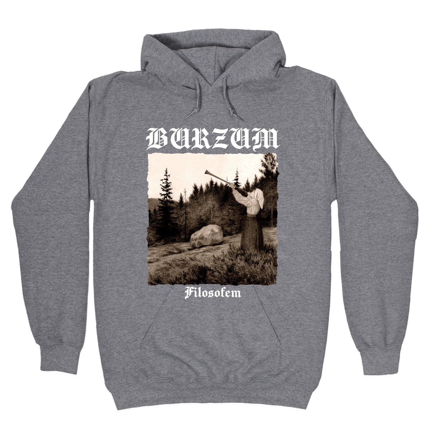 Burzum Filosofem Hoodie