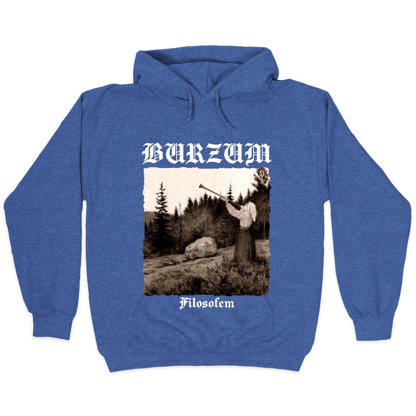 Burzum Filosofem Hoodie