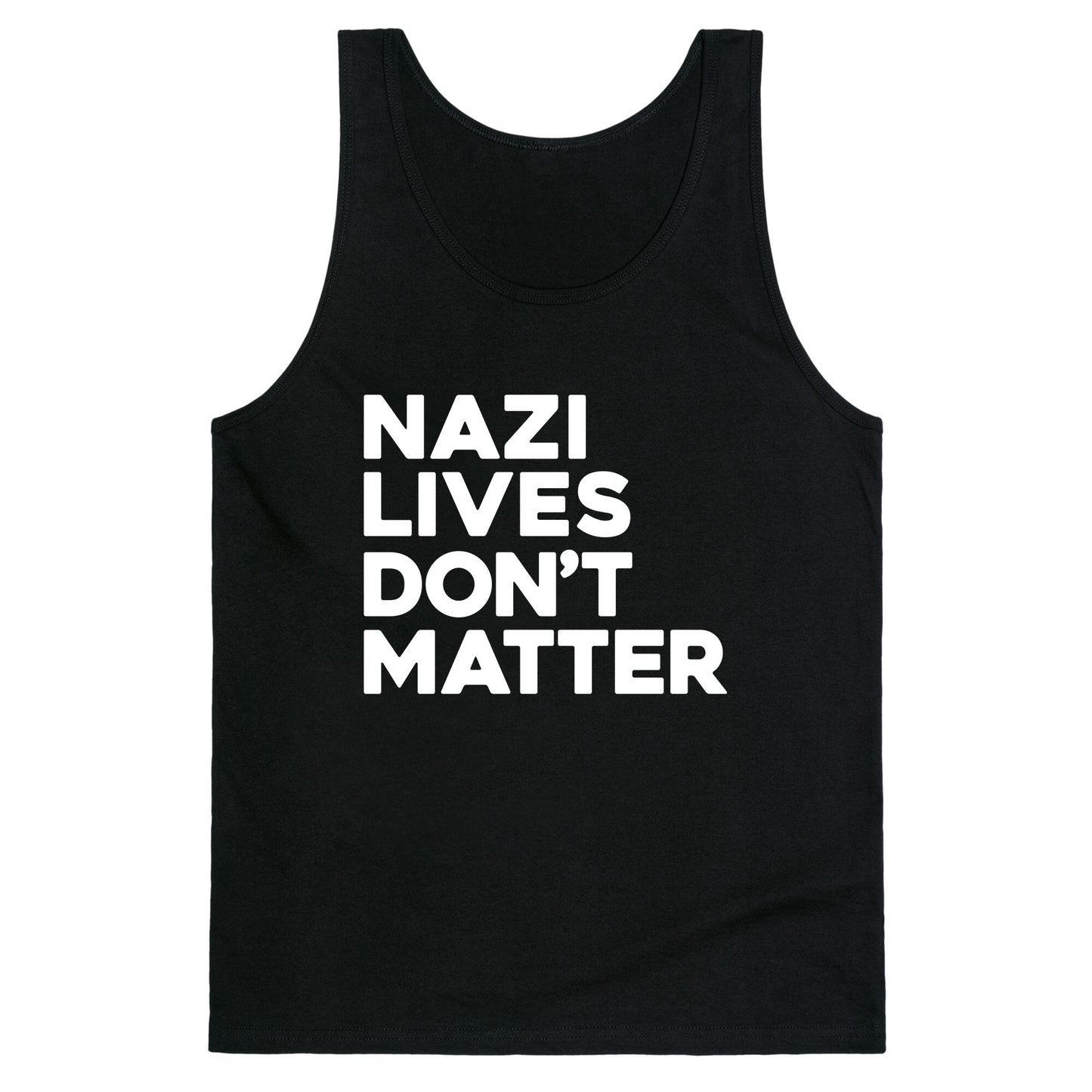 Nazi Lives Dont Matter Tank Top