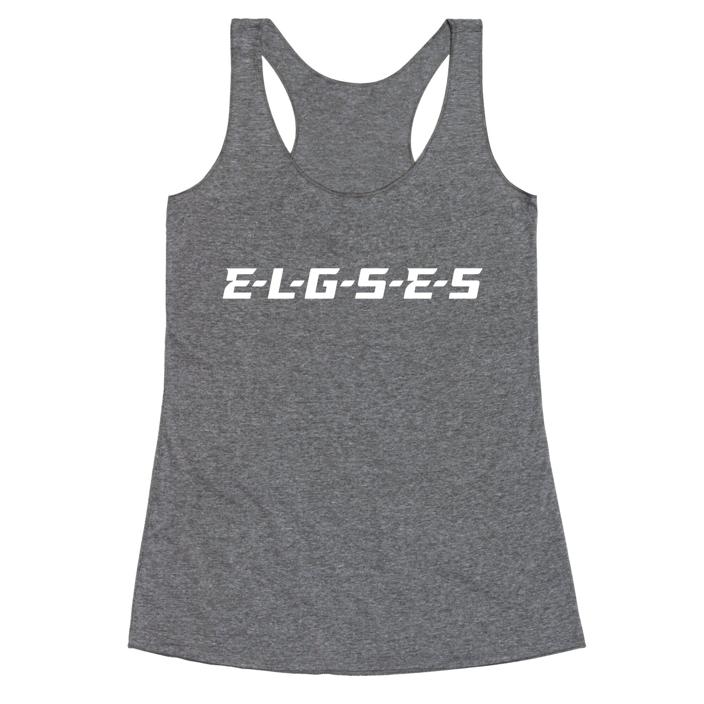 Elgses Eagles Racerback Tank