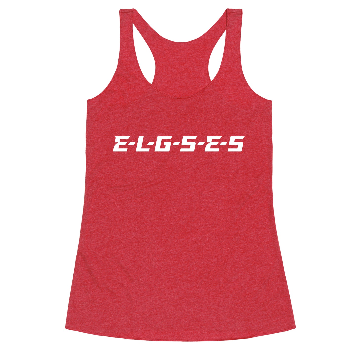 Elgses Eagles Racerback Tank