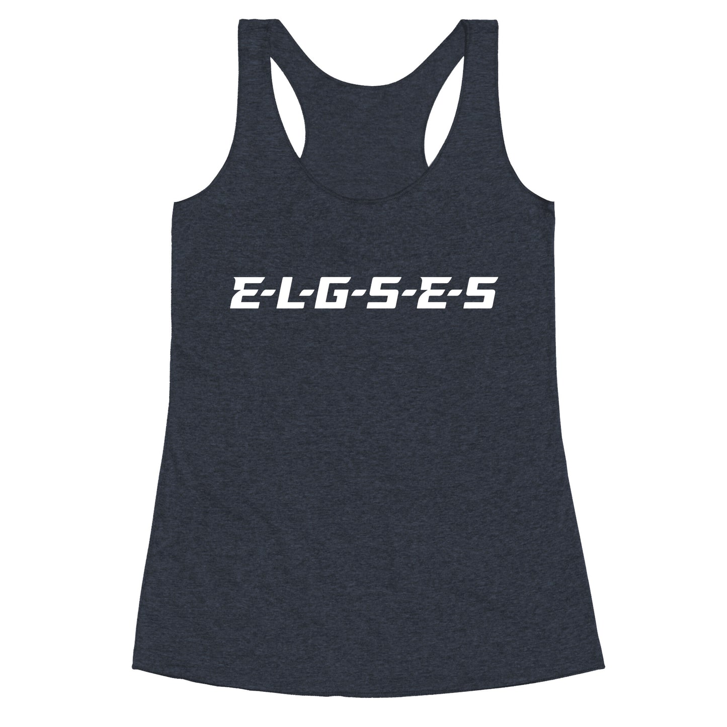 Elgses Eagles Racerback Tank