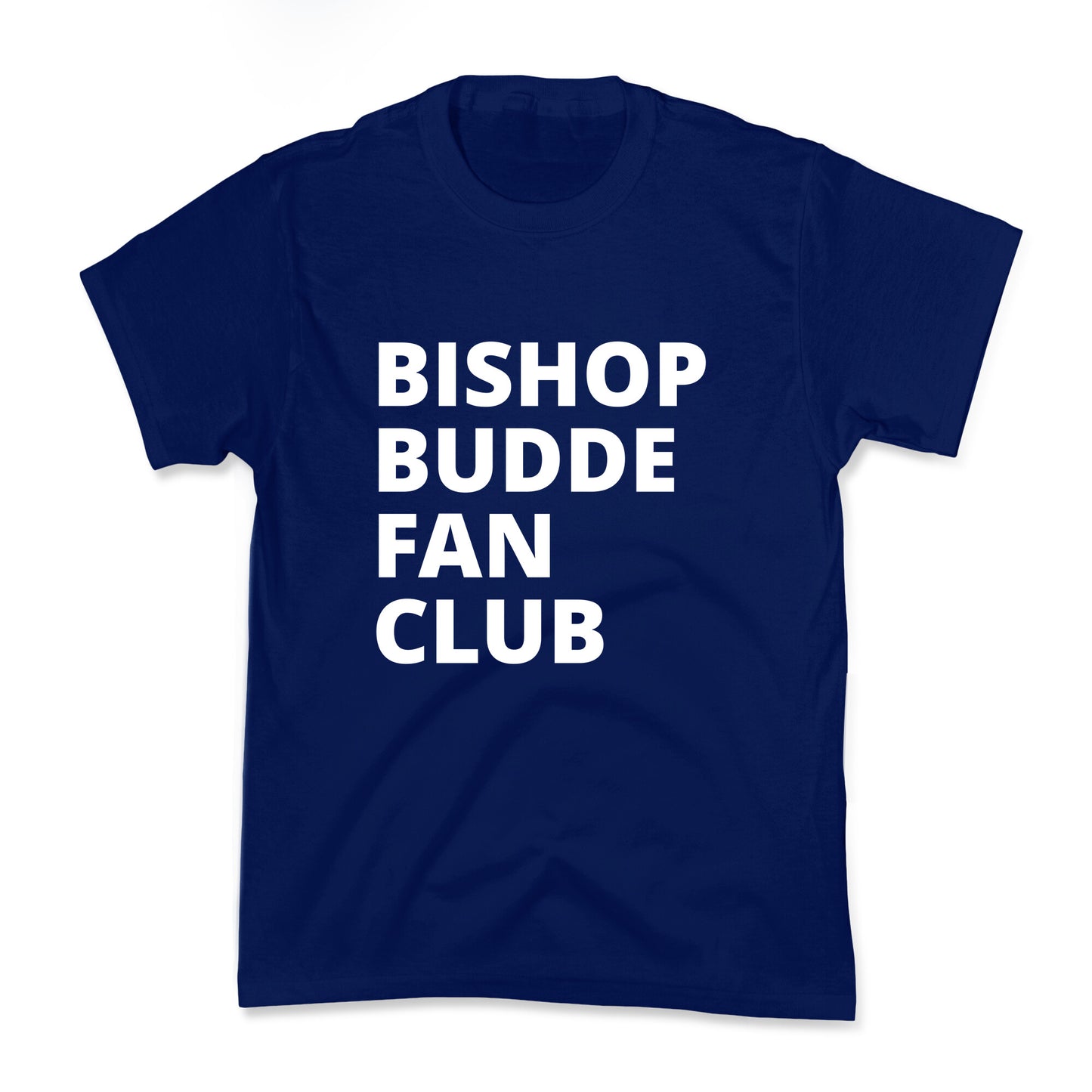 Bishop Budde Fan Club Kids Tee