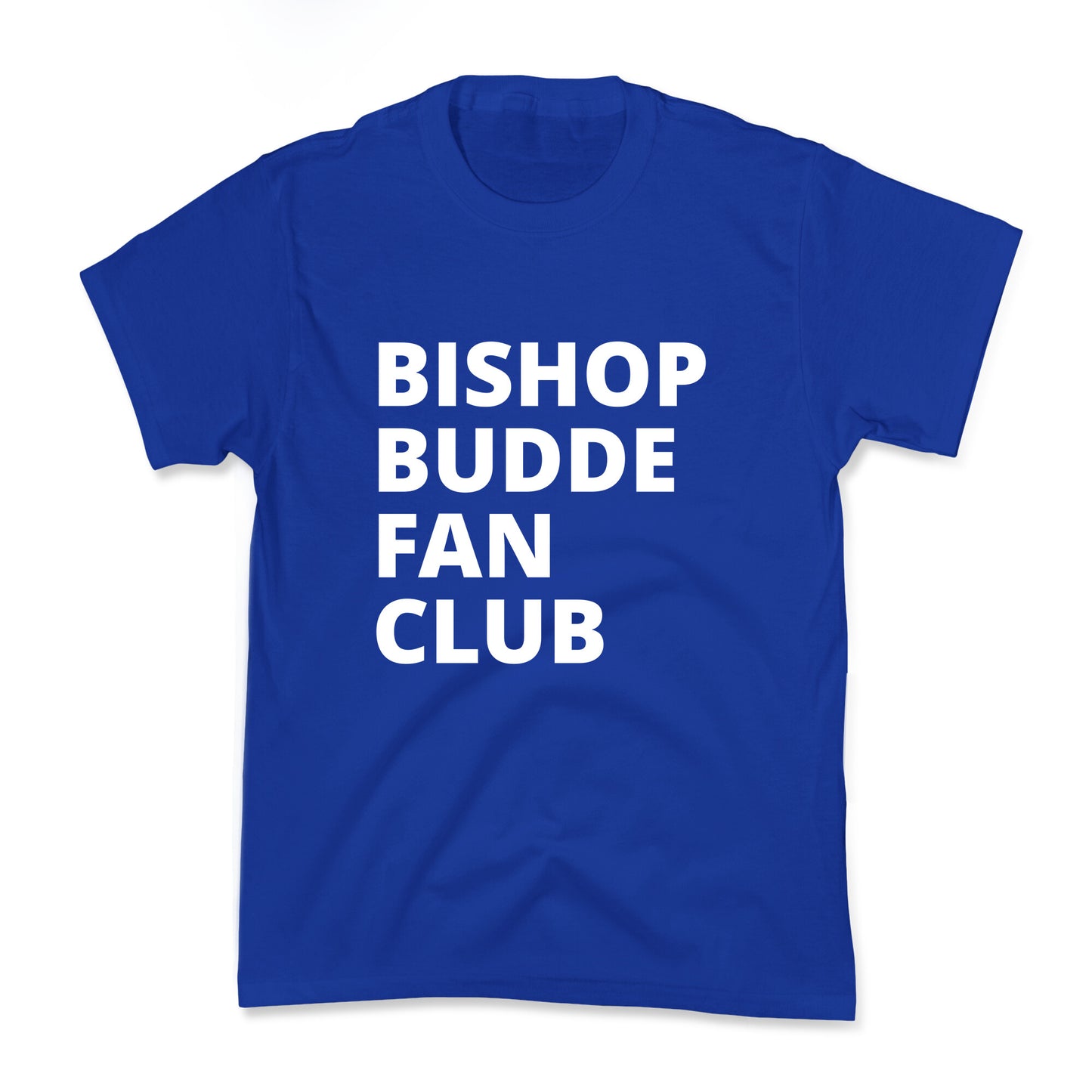Bishop Budde Fan Club Kids Tee