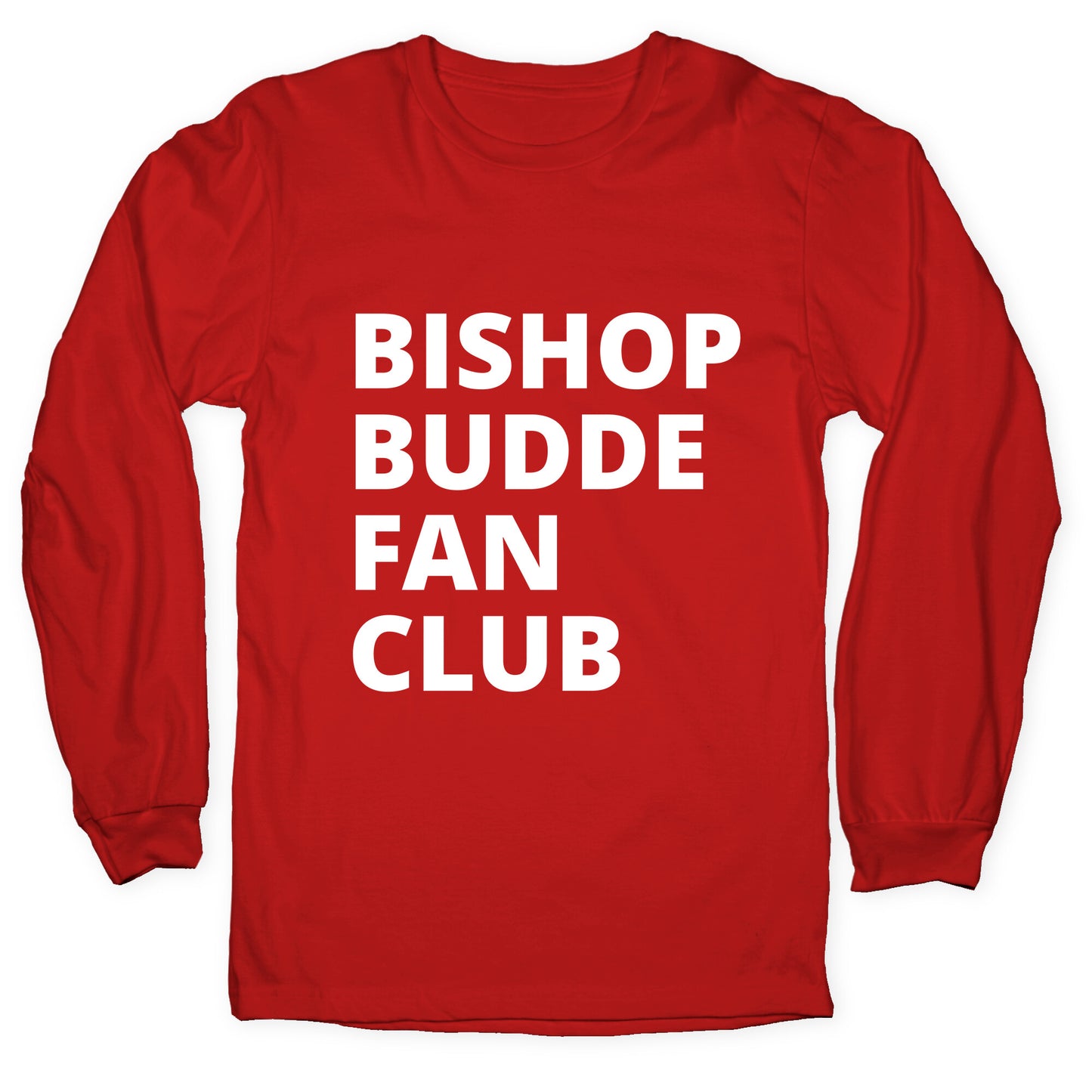 Bishop Budde Fan Club Longsleeve Tee