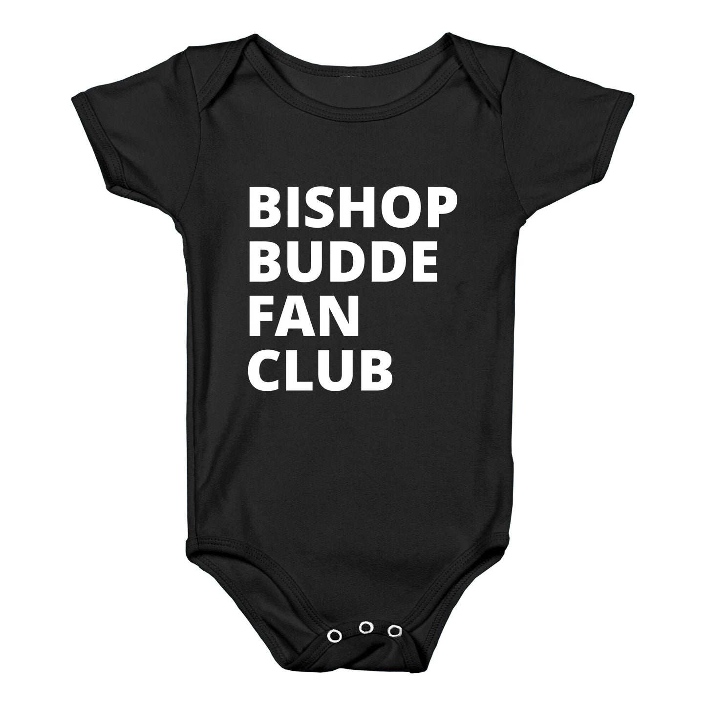 Bishop Budde Fan Club Baby One-Piece