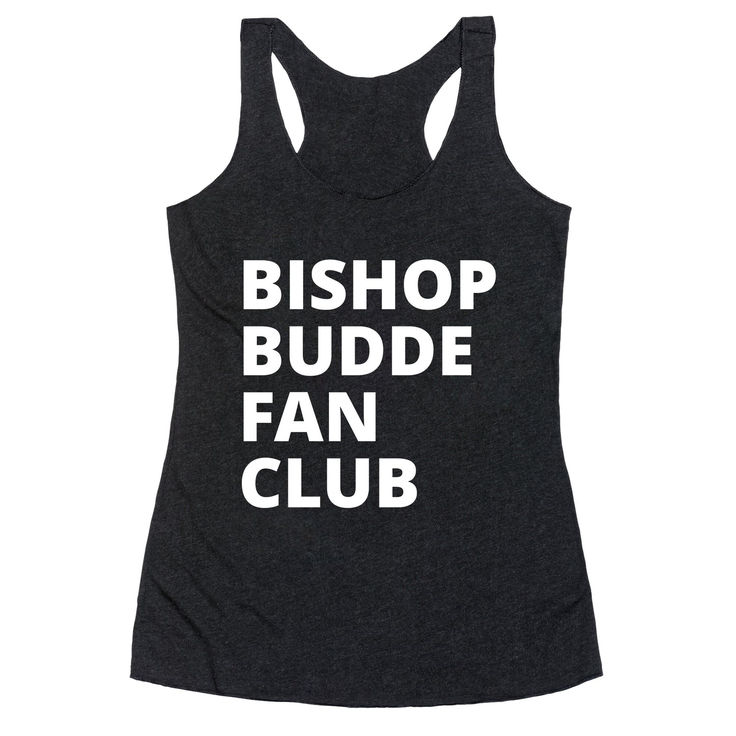 Bishop Budde Fan Club Racerback Tank
