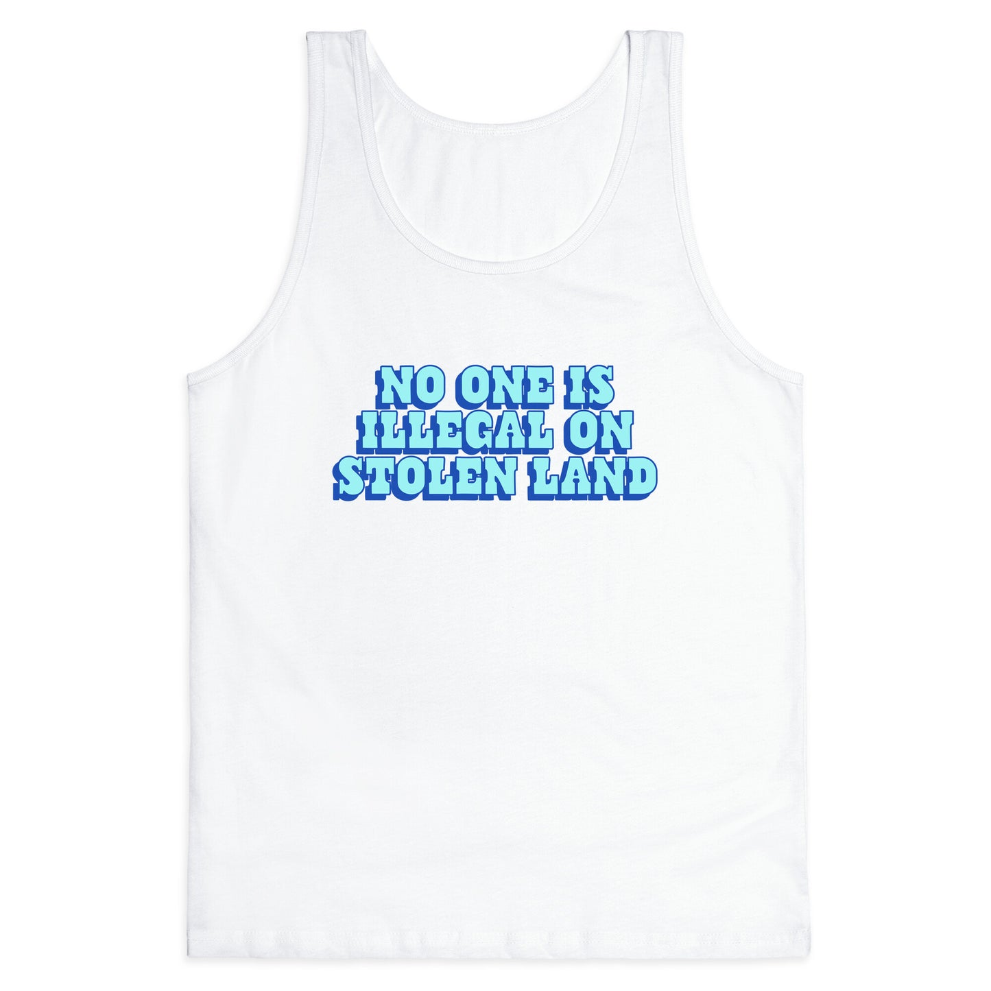 No One Is Illegal Tank Top