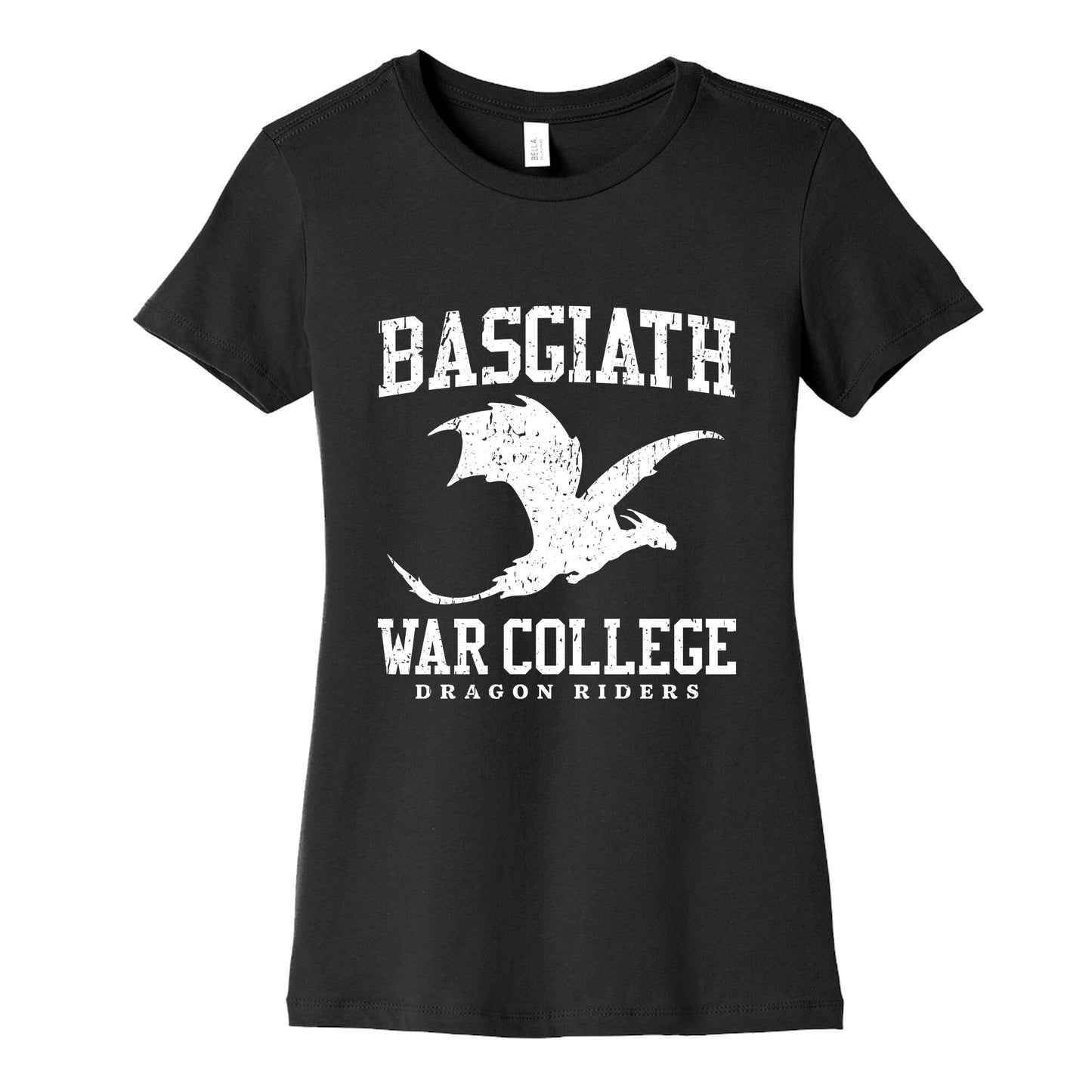 Basgiath War College Dragon Riders Womens Cotton Tee