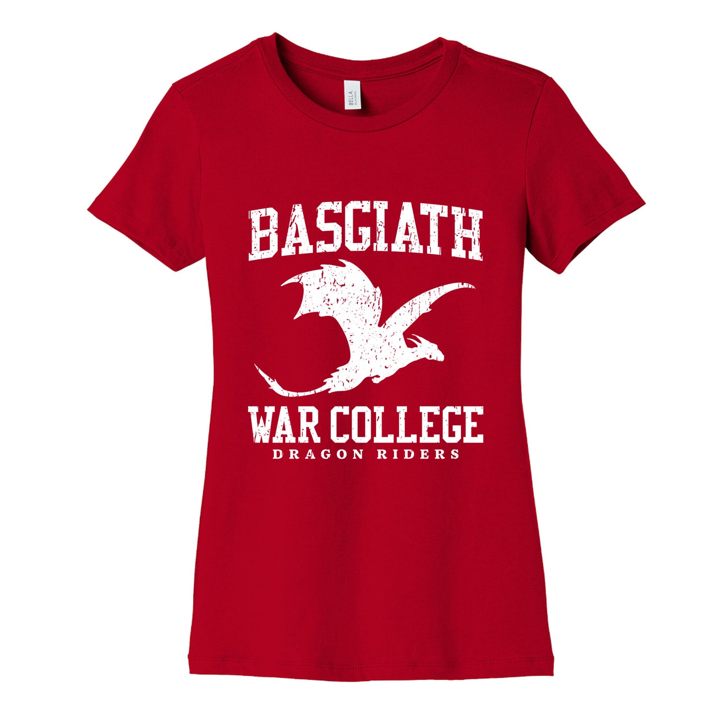 Basgiath War College Dragon Riders Womens Cotton Tee