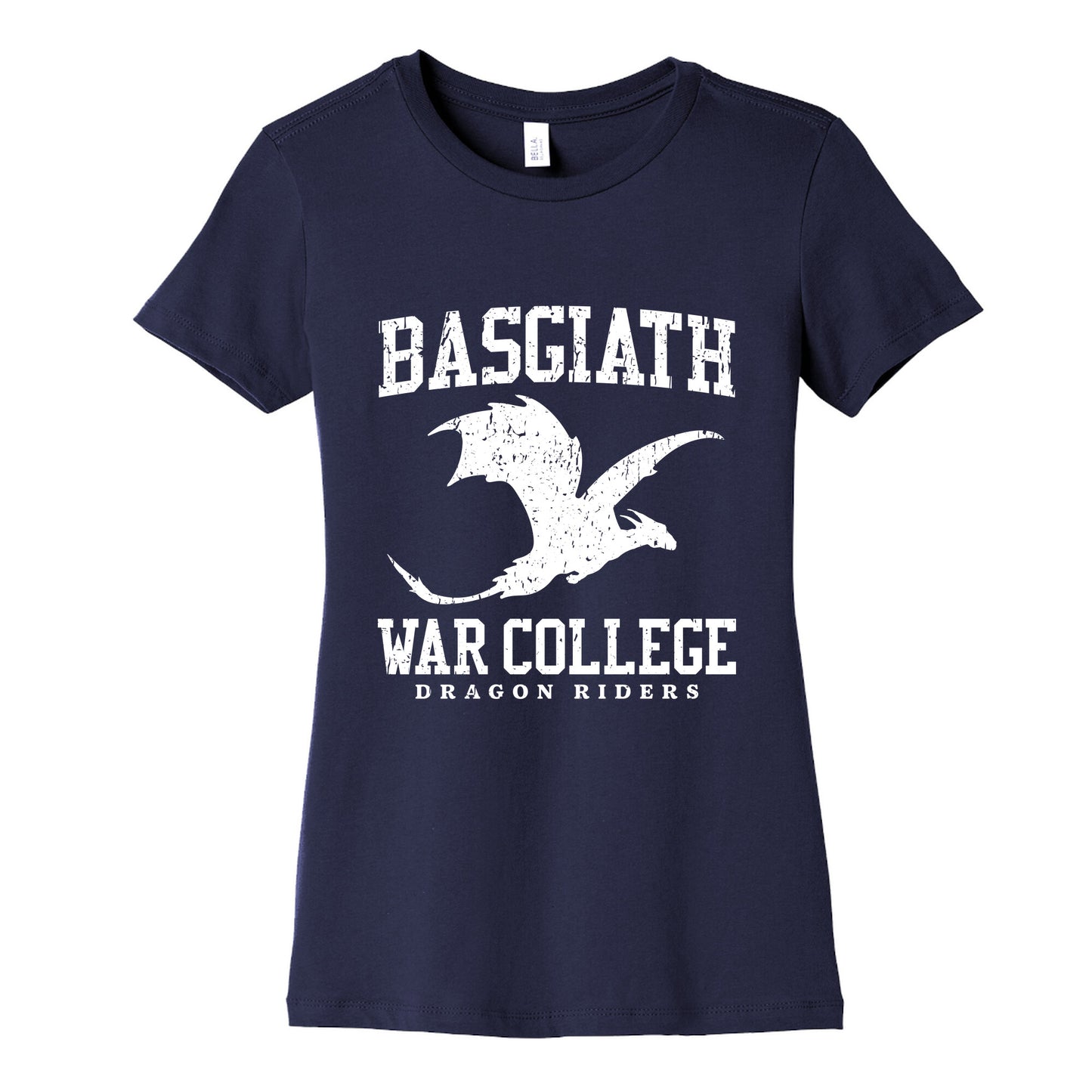Basgiath War College Dragon Riders Womens Cotton Tee