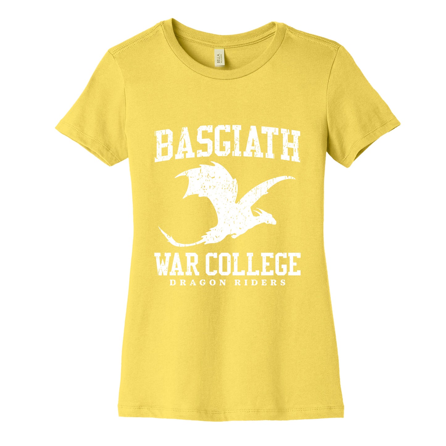 Basgiath War College Dragon Riders Womens Cotton Tee