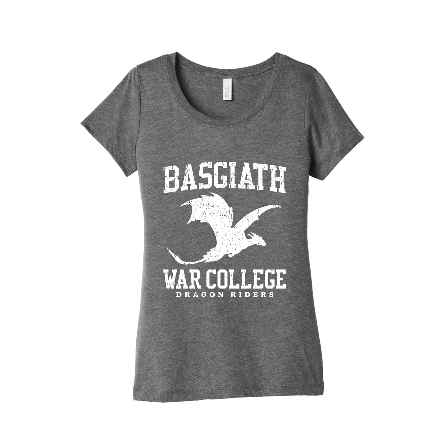 Basgiath War College Dragon Riders Womens Triblend Tee
