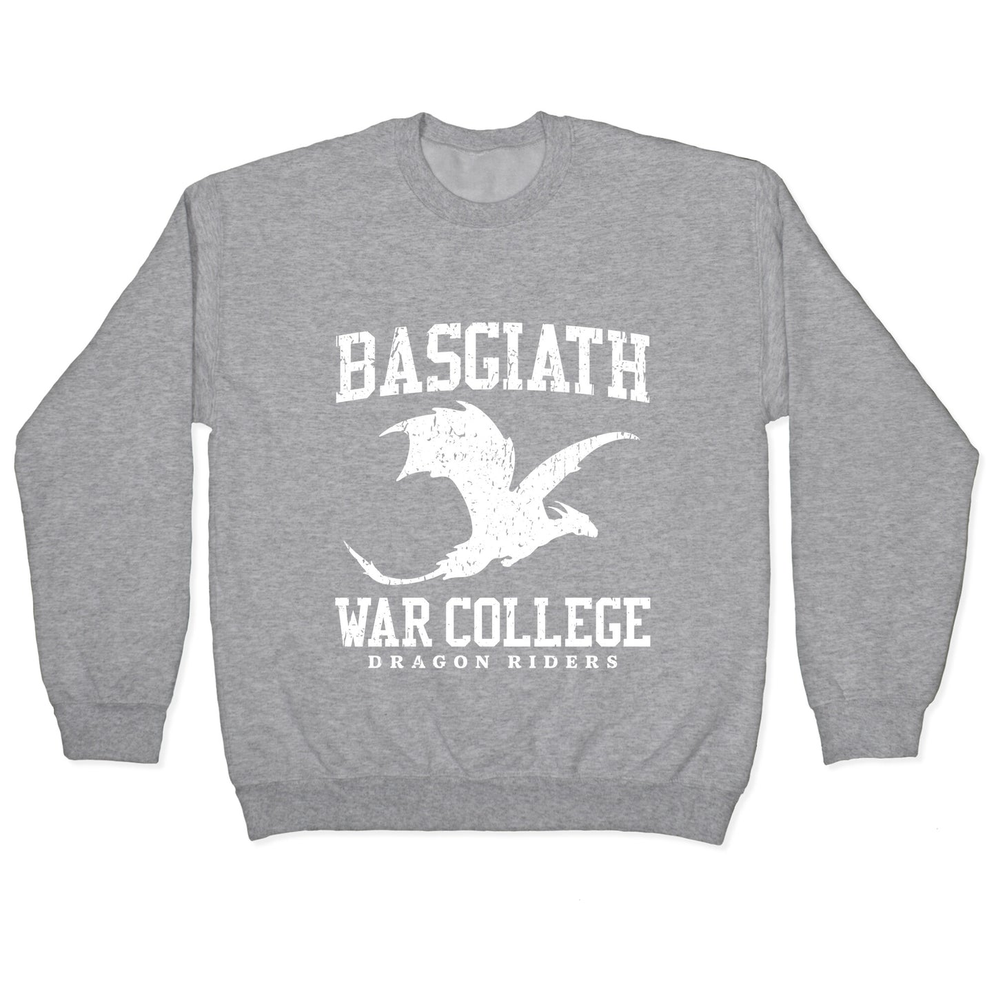 Basgiath War College Dragon Riders Crewneck Sweatshirt