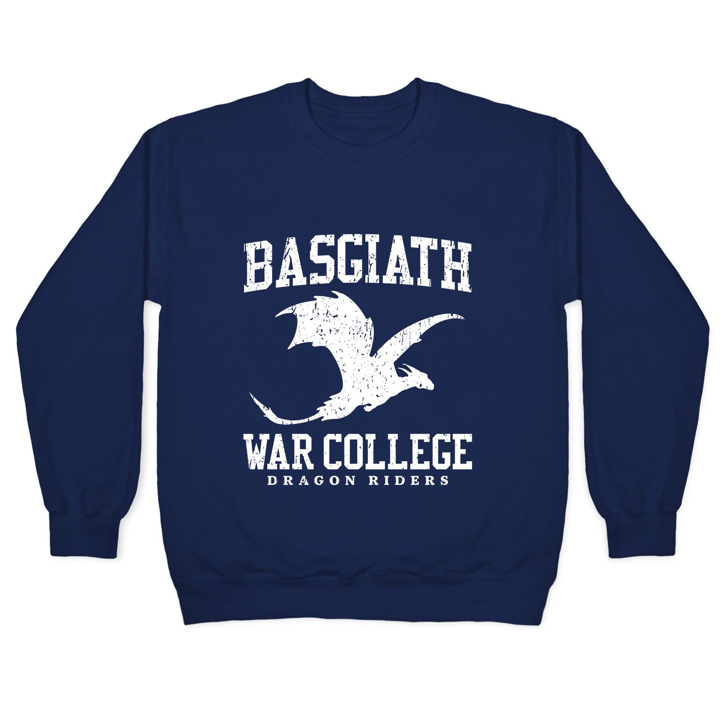 Basgiath War College Dragon Riders Crewneck Sweatshirt