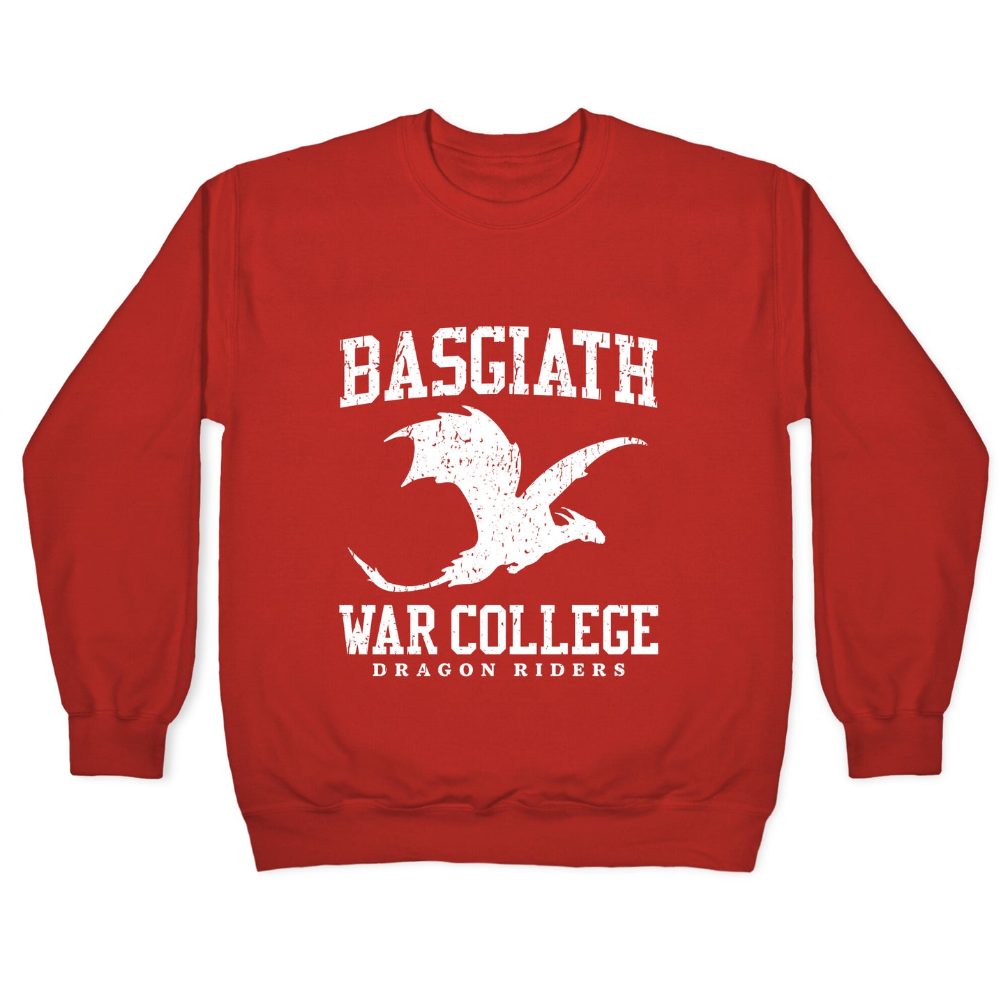 Basgiath War College Dragon Riders Crewneck Sweatshirt