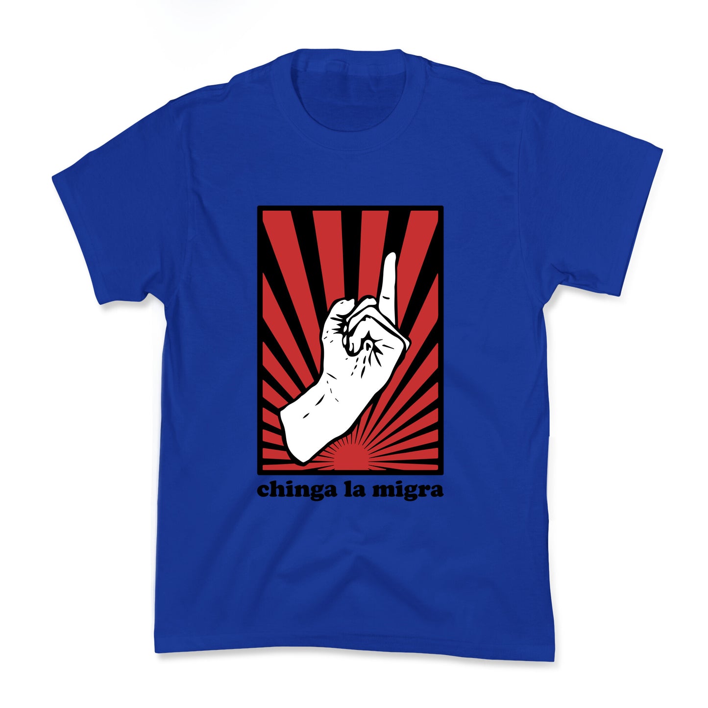 Chinga La Migra Kids Tee
