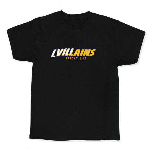 Kansas City Villains Kids Tee