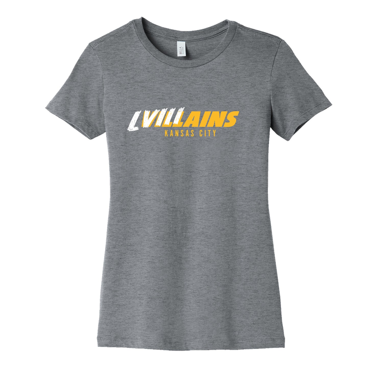 Kansas City Villains Womens Cotton Tee