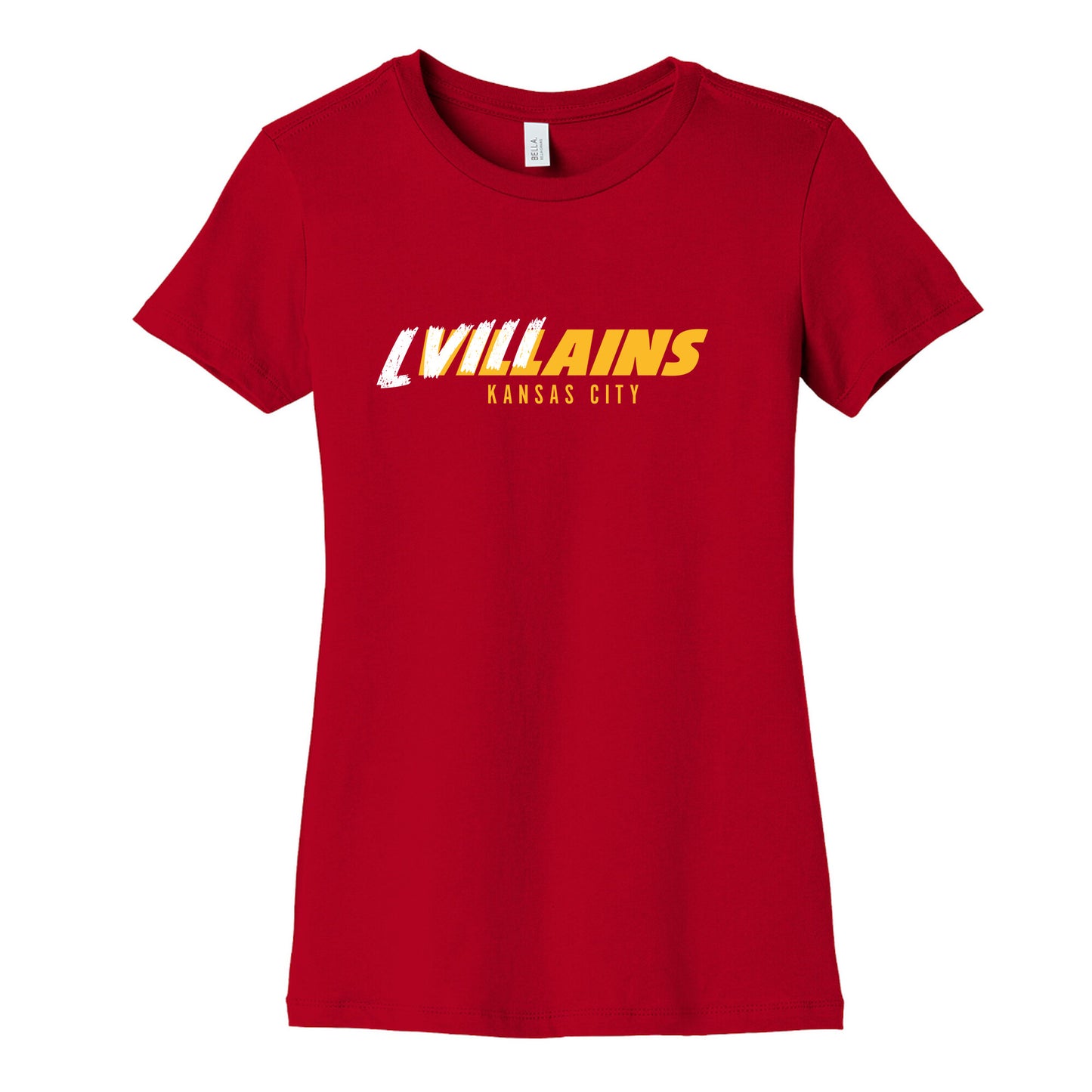 Kansas City Villains Womens Cotton Tee