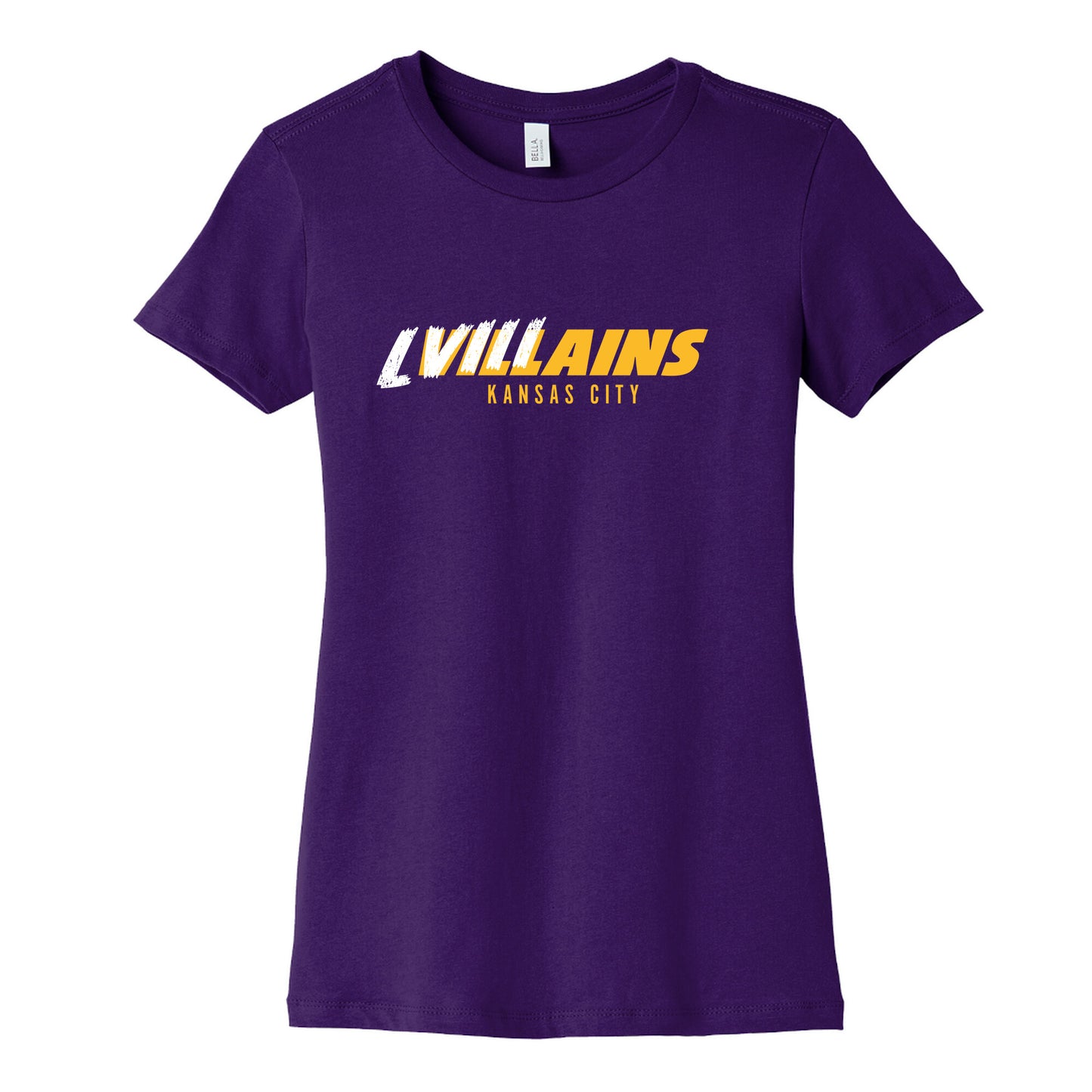 Kansas City Villains Womens Cotton Tee