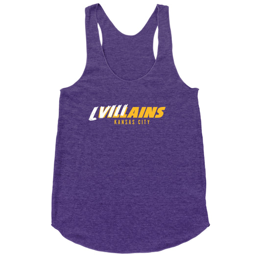 Kansas City Villains Racerback Tank