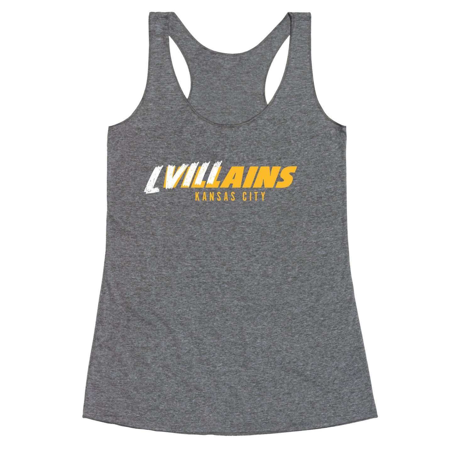 Kansas City Villains Racerback Tank
