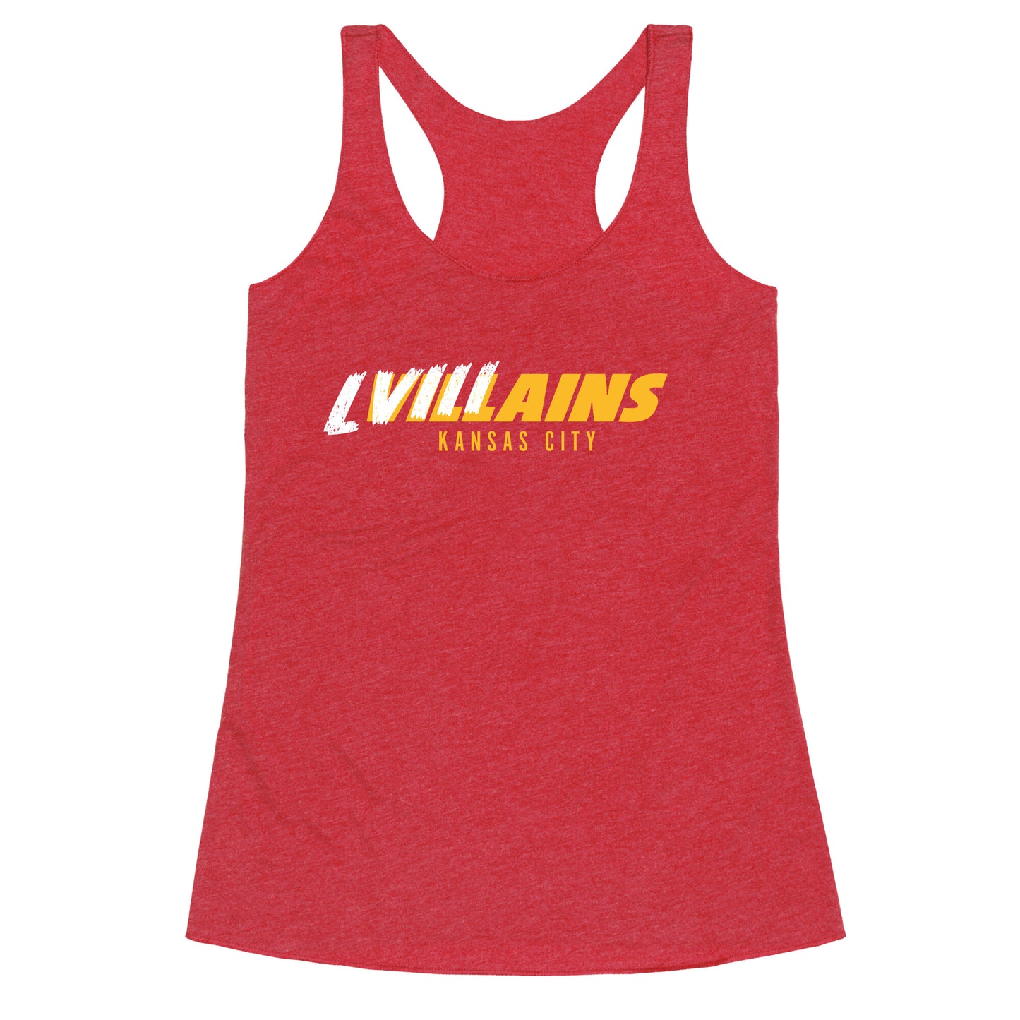 Kansas City Villains Racerback Tank