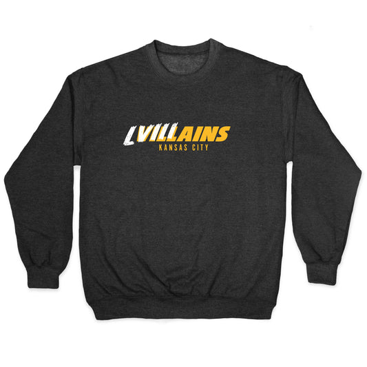 Kansas City Villains Crewneck Sweatshirt
