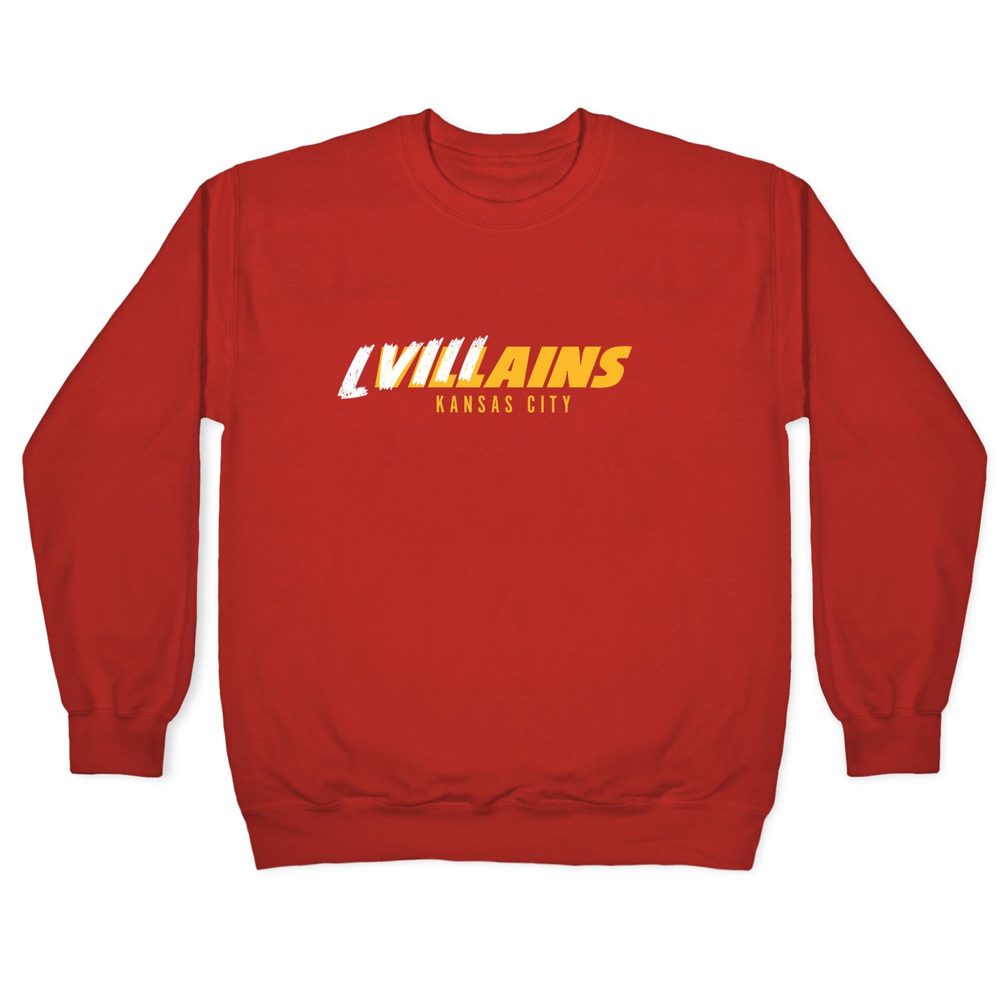 Kansas City Villains Crewneck Sweatshirt