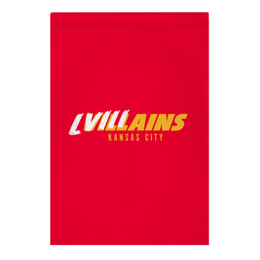 Kansas City Villains Garden Flag