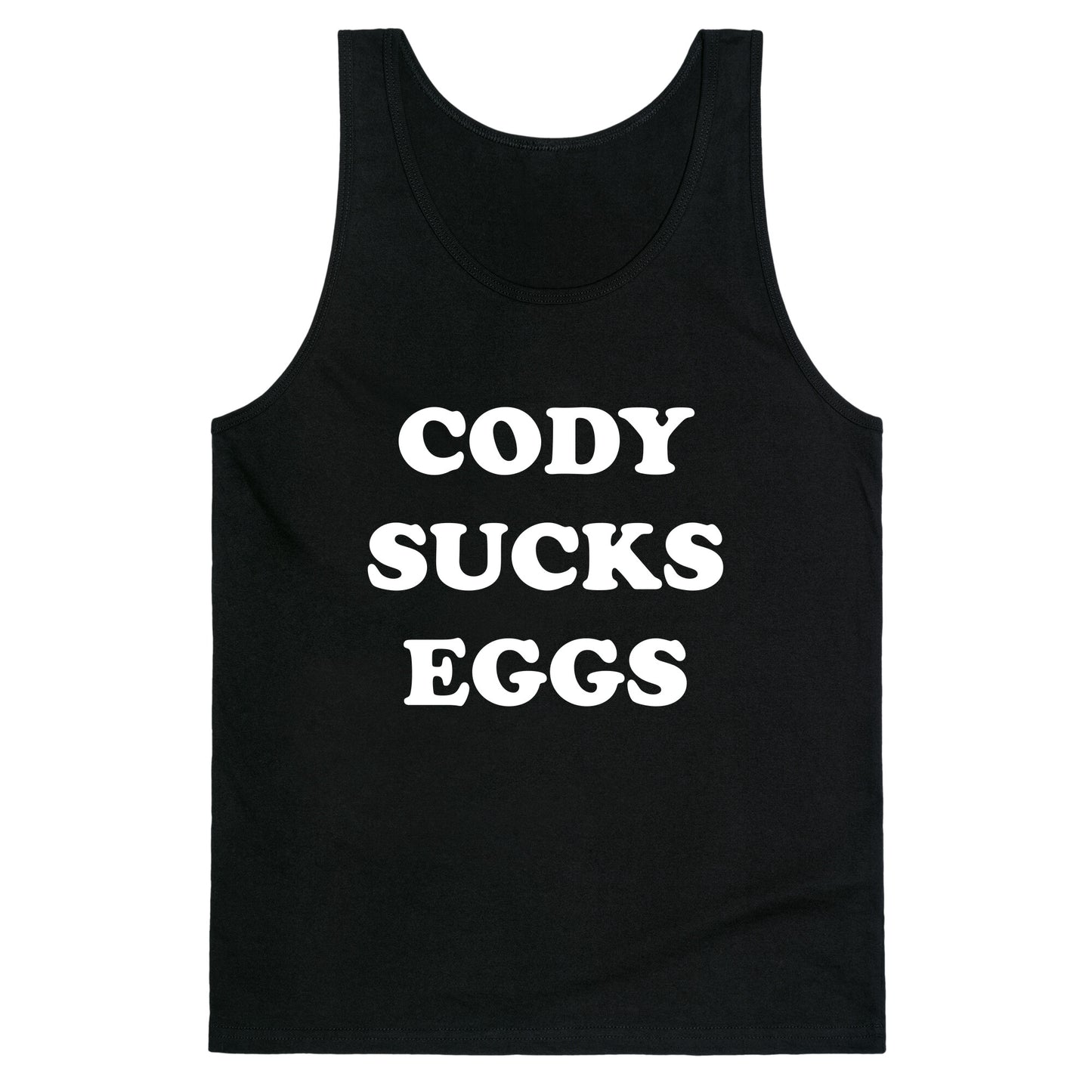 Cody Sucks Eggs Tank Top