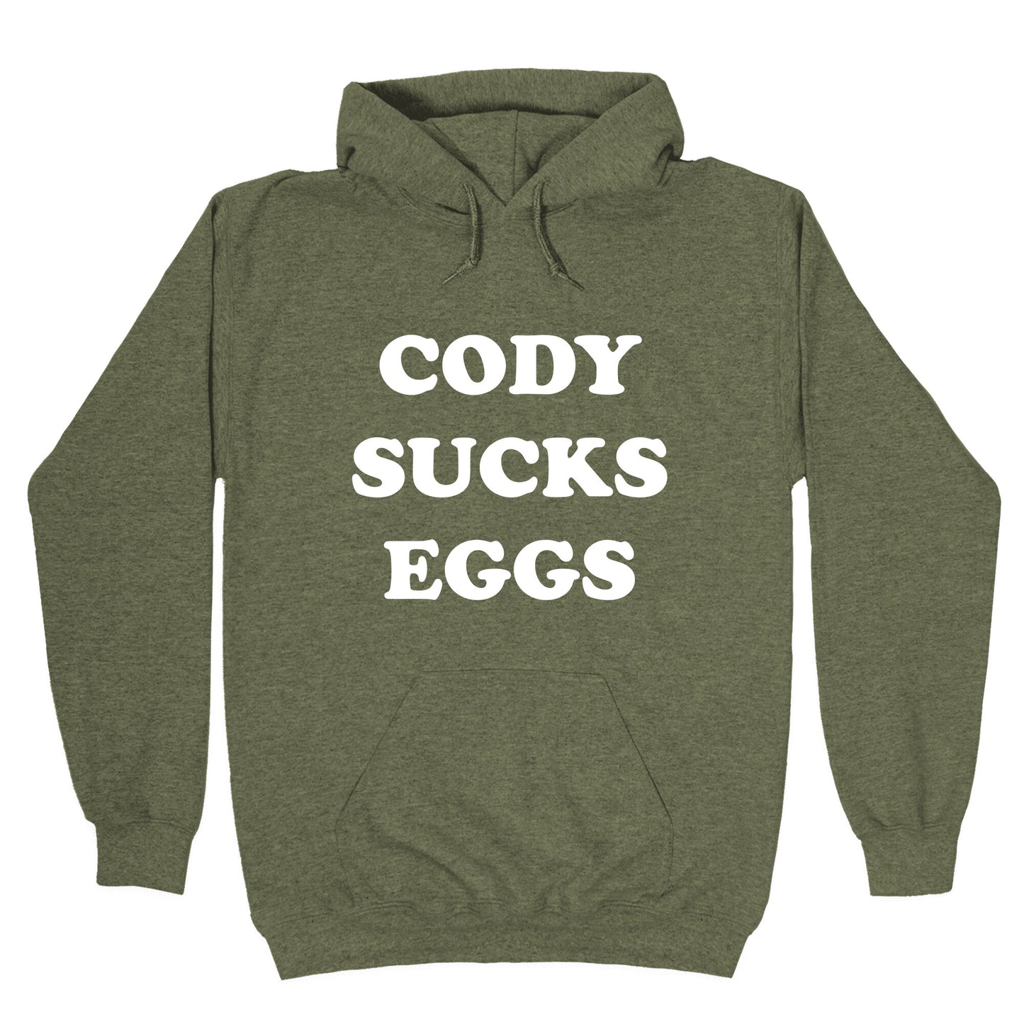 Cody Sucks Eggs Hoodie