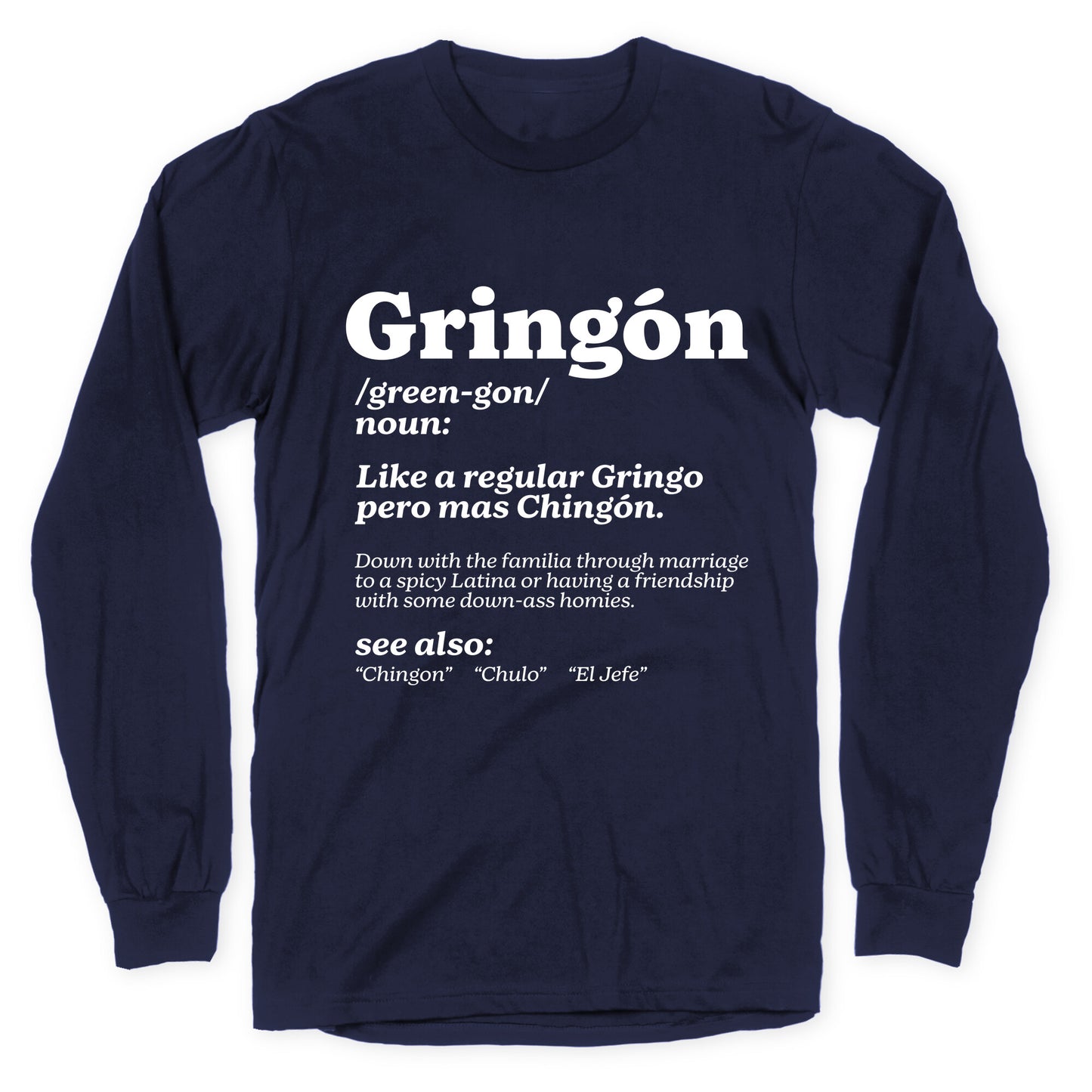 Gringon Longsleeve Tee