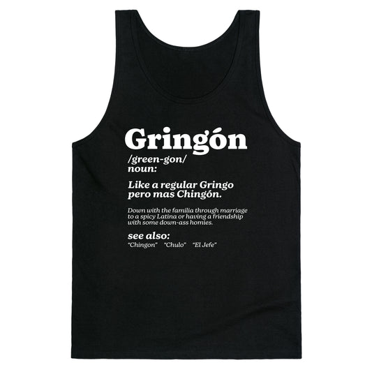 Gringon Tank Top