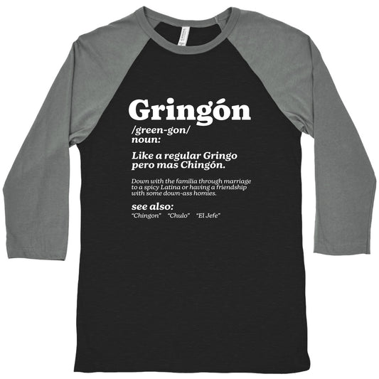 Gringon Baseball Tee