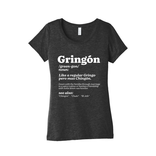 Gringon Womens Triblend Tee