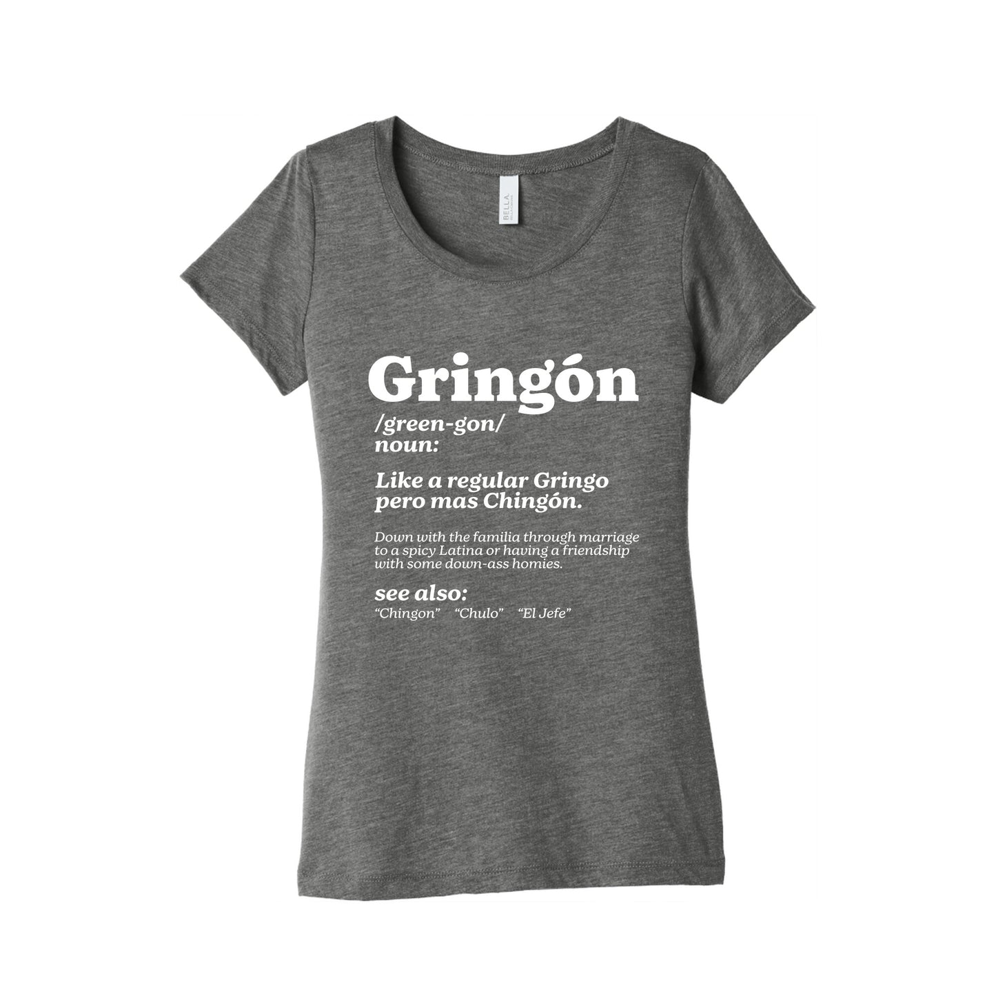 Gringon Womens Triblend Tee