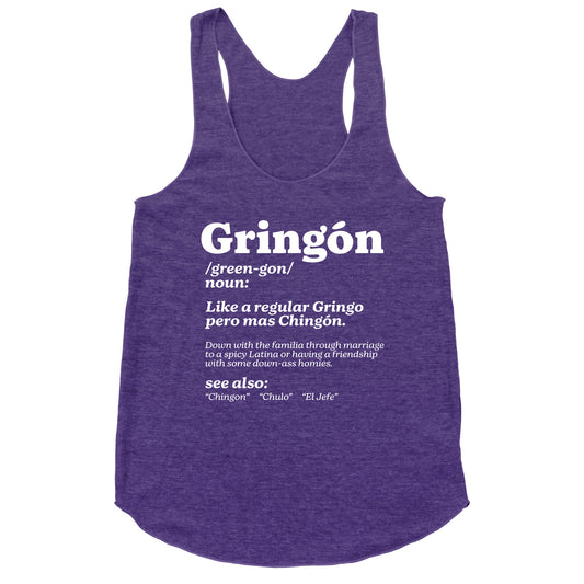 Gringon Racerback Tank