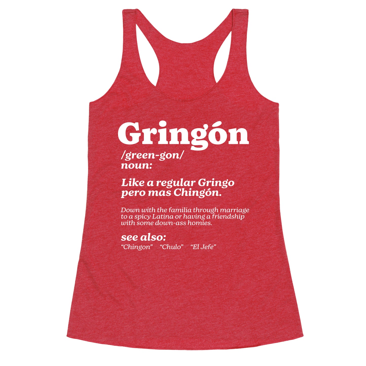 Gringon Racerback Tank