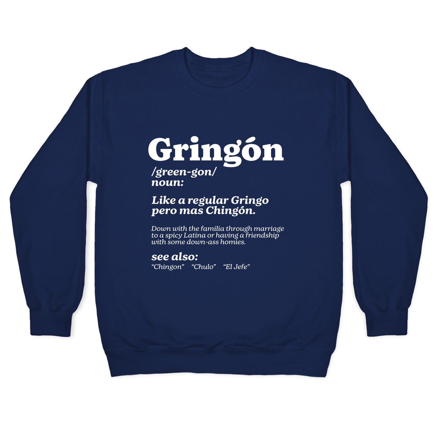 Gringon Crewneck Sweatshirt