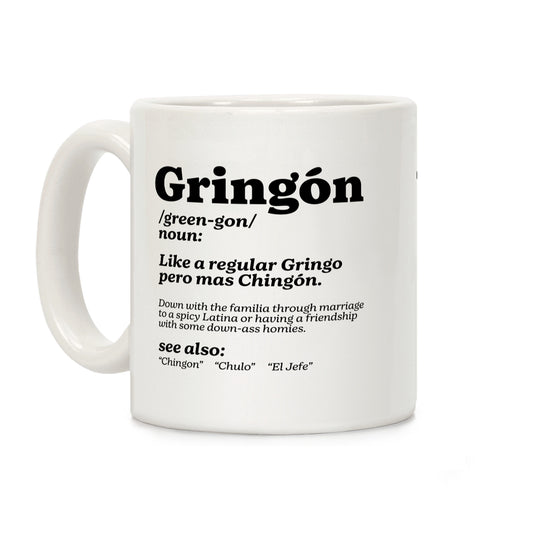 Gringon Coffee Mug